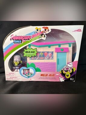 🔥Mojo Jojo Jewelry Store heist Playset - powerpuff girls 🔥